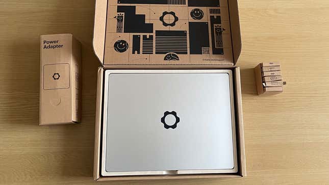 Framework laptop unboxing