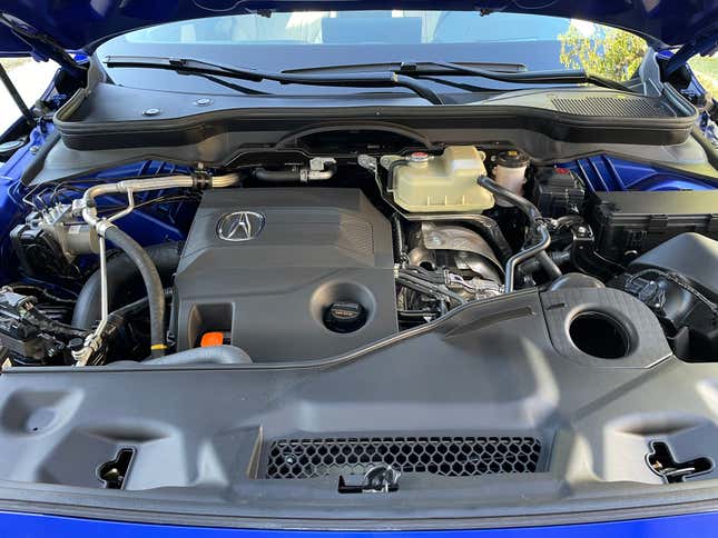 Image for article titled The 2022 Acura MDX Type S Needs a Little More S