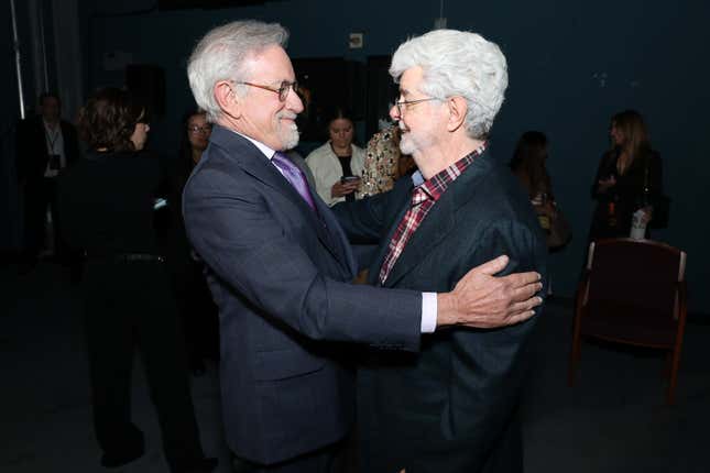 Image for article titled Childhood Nostalgia Comes to Life in These Indiana Jones and the Dial of Destiny Premiere Pics