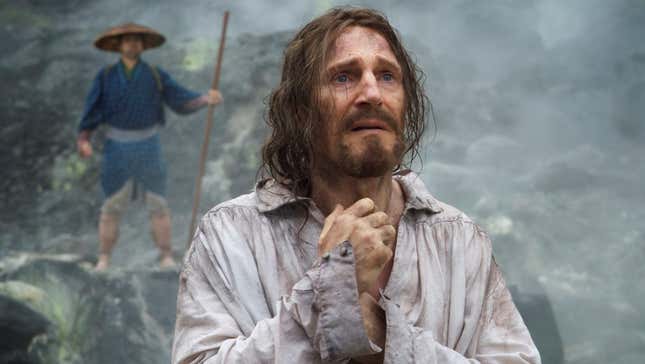 scorsese silence liam neeson
