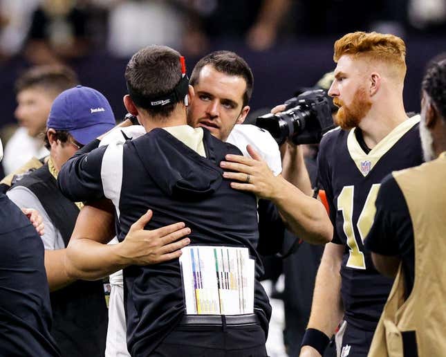 New Orleans Saints vs. Las Vegas Raiders on October 30