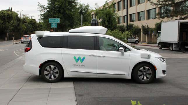 Image for article titled Court Lets Waymo Keep Its Secrets