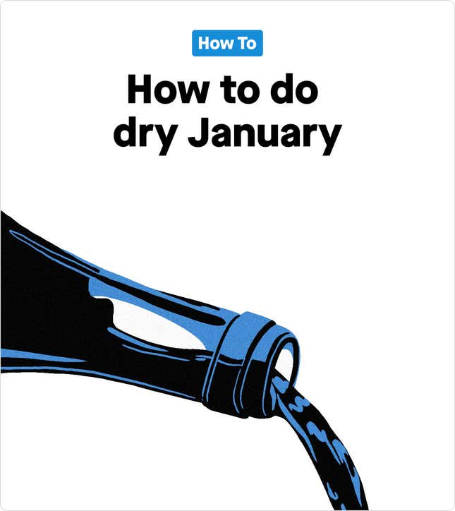 Image for article titled ✦ How to do Dry January