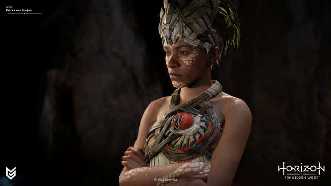 Image for article titled The Art Of Horizon Forbidden West