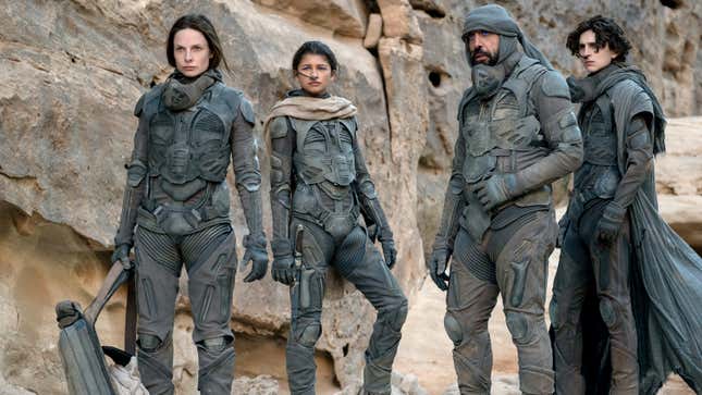 Duna: Parte Dos. Nuevo tráiler de la esperada película de ciencia ficción