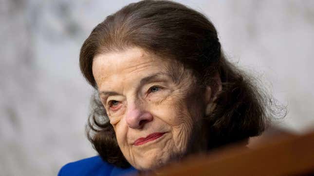 Image for article titled The Onion’s Exclusive Interview With Dianne Feinstein
