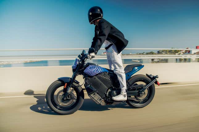 Image for article titled Harley-Davidson's Best-Looking Electric Motorcycle Yet Is the LiveWire S2 Del Mar