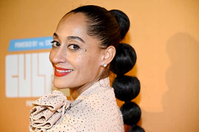 Tracee Ellis Ross attends CultureCon NYC 2022 Presented by The Creative Collective NYC on October 08, 2022 in Brooklyn, New York. 