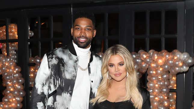 Image for article titled Tristan Thompson, You Are The Father