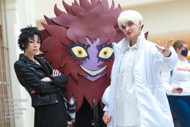 Image for article titled Our Favorite Cosplay From Katsucon 2023