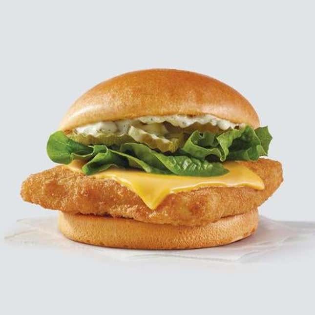 Image for article titled 10 Fast Food Fish Sandwiches Doing It Right This Year