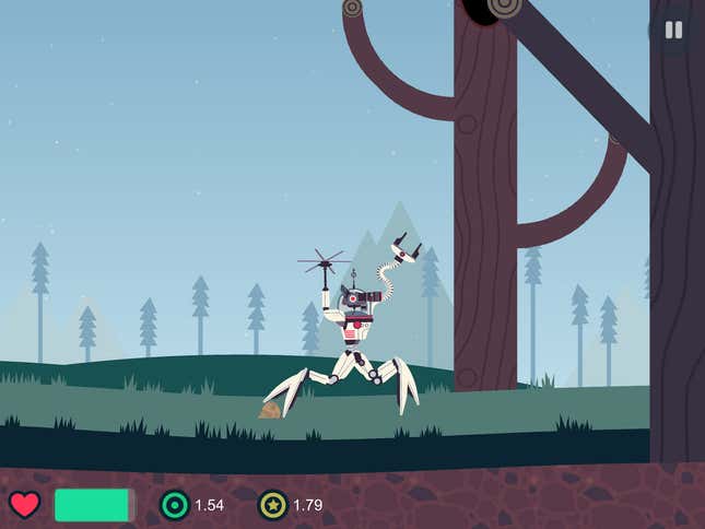 The Robot Factory was listed as “App of the Year” for iPads in 2015.