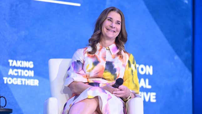 Image for article titled Melinda Gates Is Moving On With a New Man