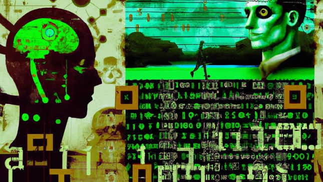 Image for article titled &#39;The Return of the Crawling Evil,&#39; a Lovecraftian Sci-Fi Story Written and Illustrated by Robots
