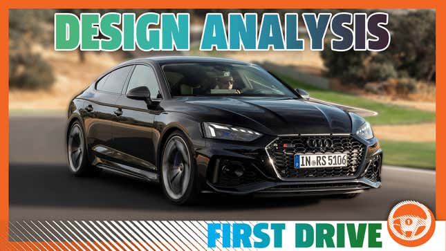 2023 Audi RS5 Competition: Design Analysis