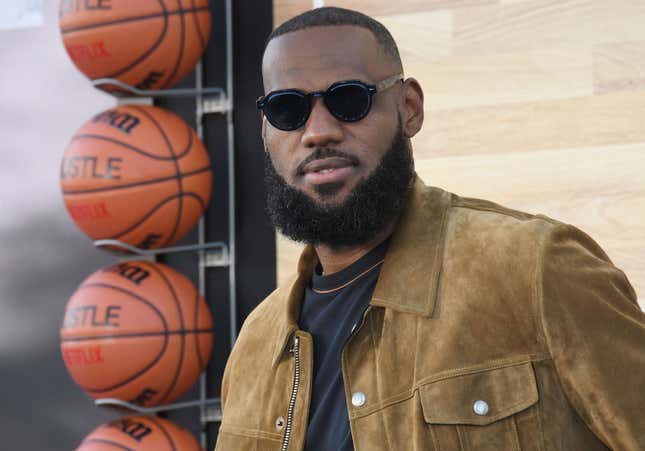 Image for article titled LeBron James is the First Active NBA Player to Become a Billionaire