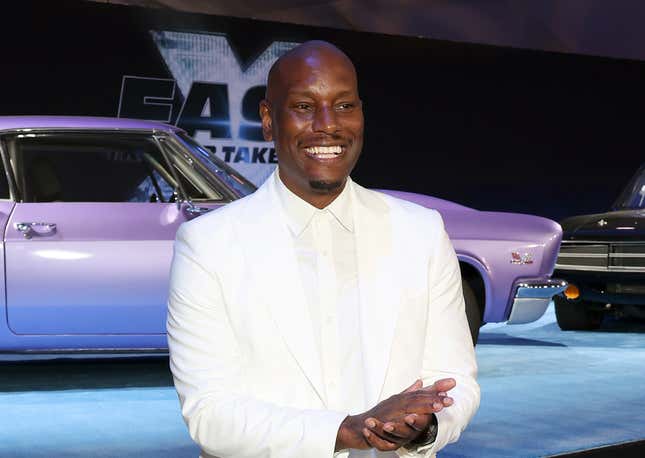 Image for article titled Tyrese Slams Home Depot With $1 Million Discrimination Lawsuit