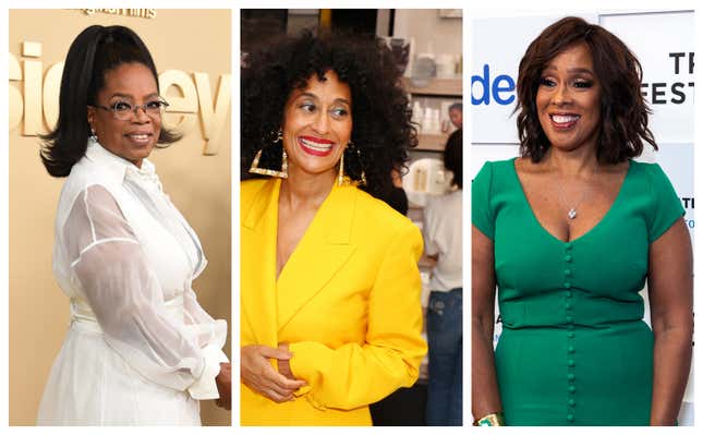 Image for article titled Oprah Winfrey, Tracee Ellis Ross, Gayle King Join Michelle Obama’s Book Tour as Moderators