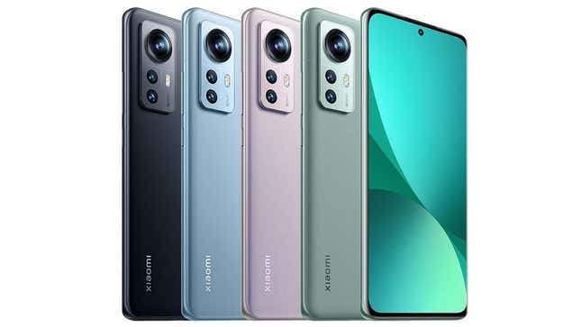 Imagen para el artículo titulado Estos son los precios de los nuevos Xiaomi 12 y Xiaomi 12 Pro