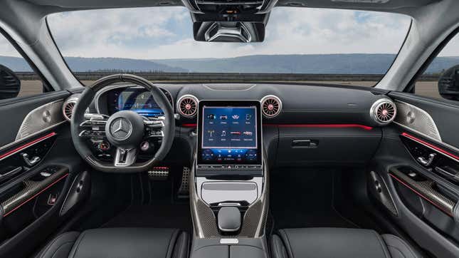 2024 Mercedes-AMG GT Coupe interior
