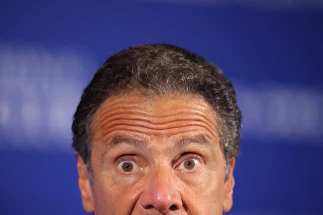 Image for article titled Andrew Cuomo Pretends to Not Understand What &#39;Girlfriend&#39; Means