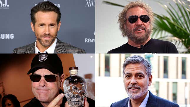 Image for article titled Celebrities You Never Knew Started Their Own Alcohol Brand