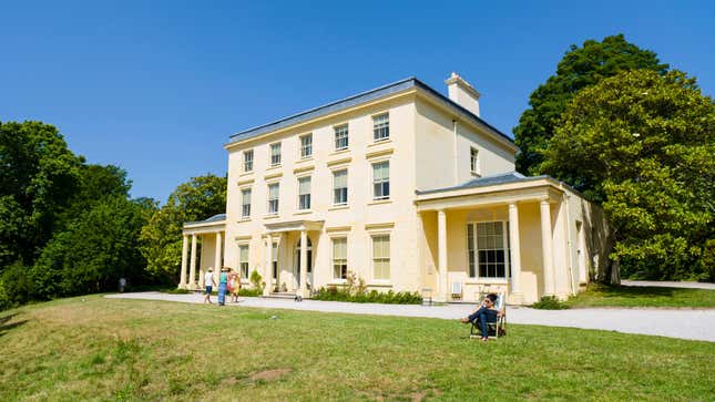 Greenway was the summer home of Agatha Christie.