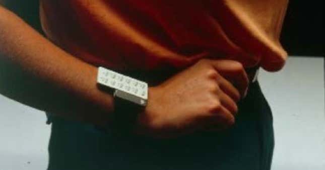 Image for article titled Here’s Apple’s first design for a wearable device—from 1985
