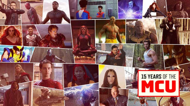 The Top Marvel Movie and Characters Ranked