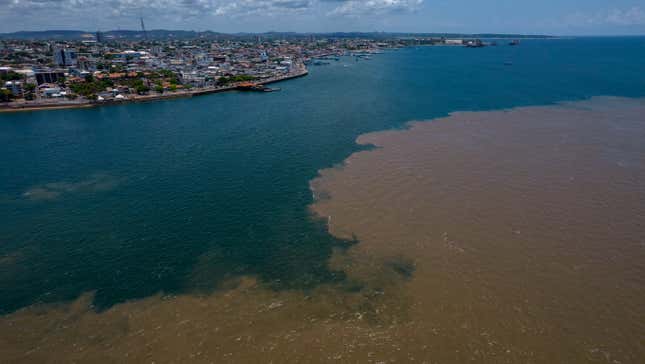 Image for article titled Mining Aluminum for the Ford F-150 Lightning Is Allegedly Making Thousands in the Amazon Rainforest Sick