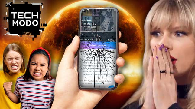 Time to Tackle the Taylor Swift Ticketmaster Turmoil | TechModo