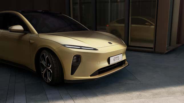 Image for article titled Nio Has A New Answer To The Tesla Model 3