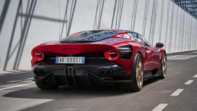 Image for article titled Alfa Romeo 33 Stradale: This Is It