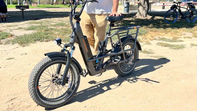Image for article titled The Radrunner 3 Plus Is the SUV of E-Bikes