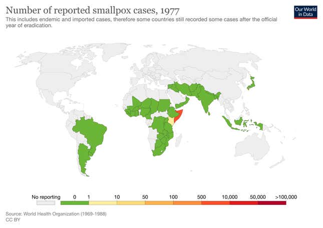 Image for article titled The unsung women who helped eradicate smallpox from India
