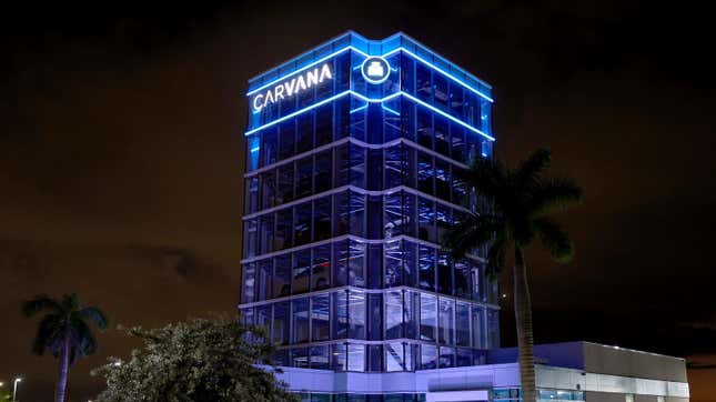Carvana dealership