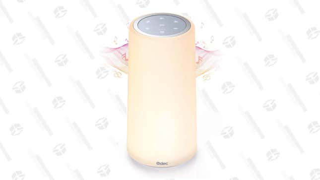 Odec White Noise Bedside Lamp | $18 | Amazon | Clip Coupon