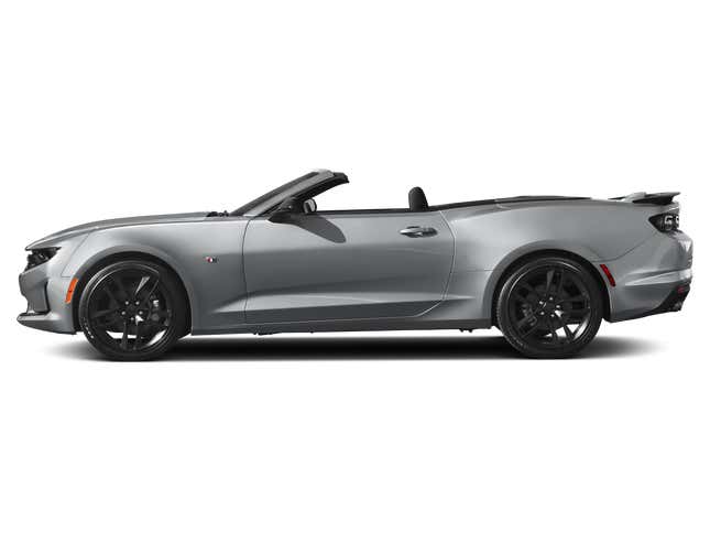 Chevrolet Camaro / 2dr Conv 1SS 2023. Profile, Facing to the Left
