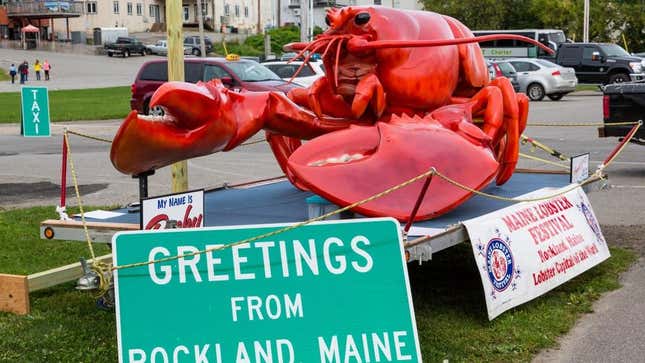 Maine Lobster Festival, 2015