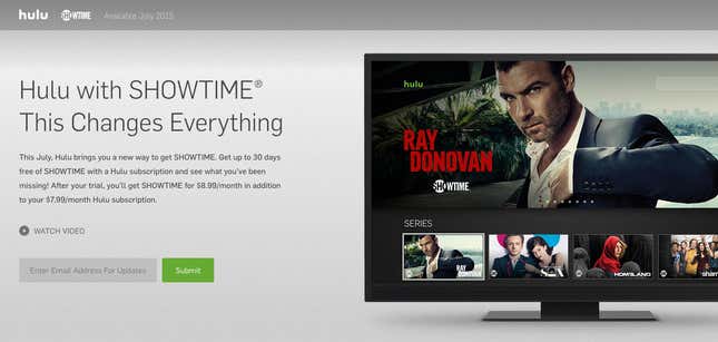 Image for article titled For $40 a month, Americans can now stream a lot of TV that isn’t terrible