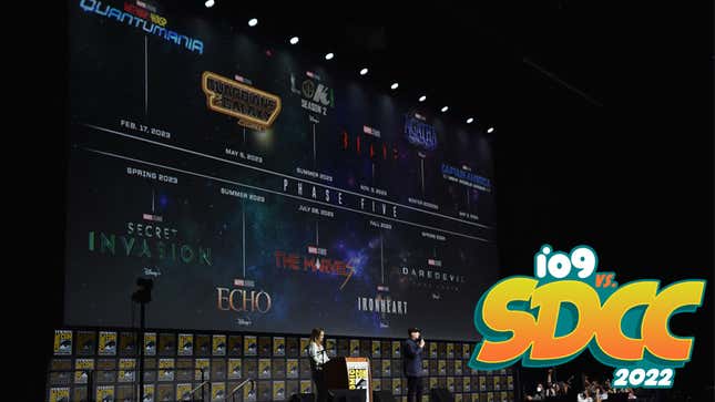The view of Phase 5 from Comic-Con 2022