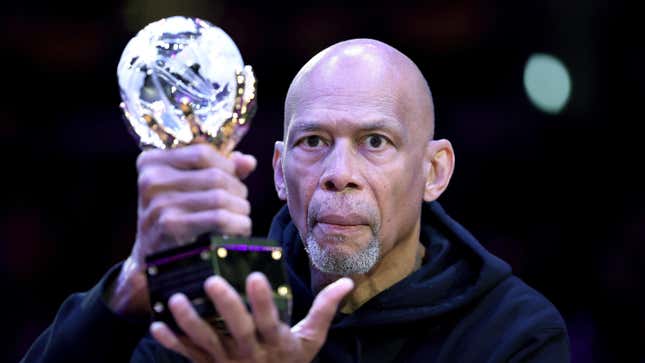 Kareem Abdul-Jabbar has a lot of thoughts on Kyrie Irving.