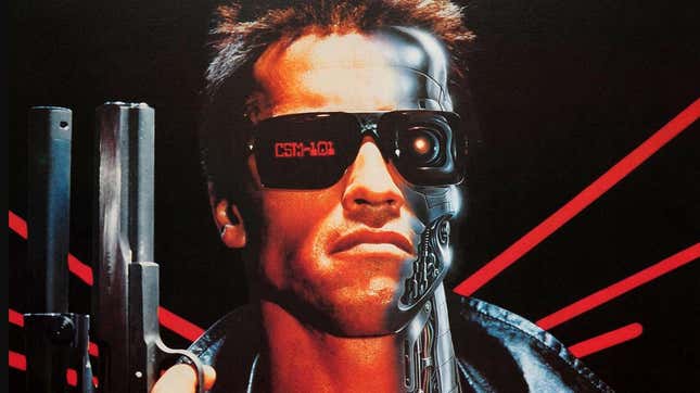 arnol schwenegger en su papel de Terminator 