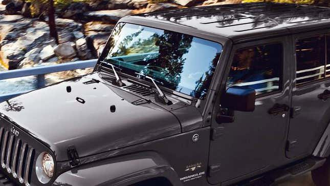 You Might Soon Be Able To Option Your Wrangler Or Gladiator With The Same Glass As Your Phone Screen