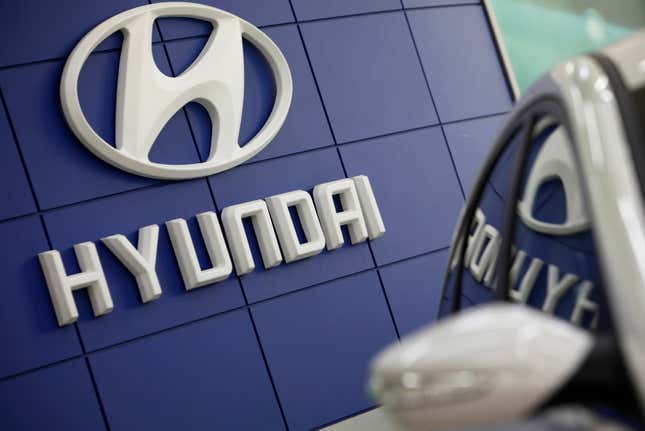 Hyundai is the world’s third largest auto manufacturer, behind Toyota and Volkswagen.