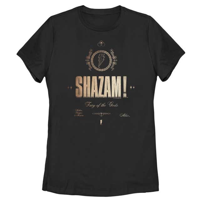 Image for article titled Shazam: Fury of the Gods Merch Parades the Shazamily With New DC Studios Gear