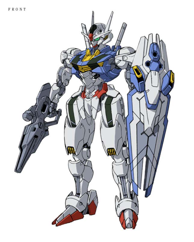 Details Revealed for Mobile Suit Gundam: Witch From Mercury