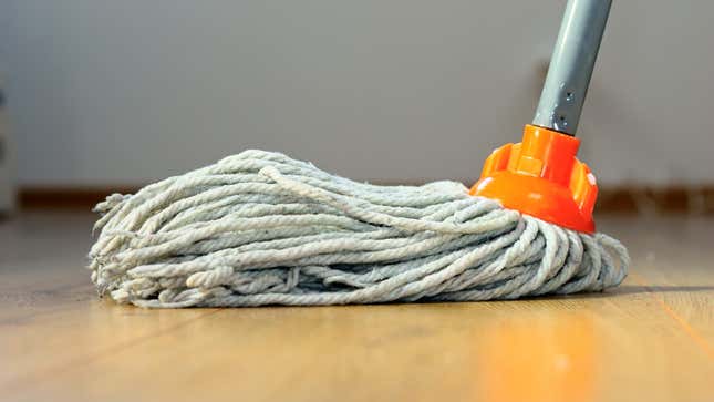 Image for article titled How Often You Really Need to Replace Your Mop, Sponges, and Other Cleaning Supplies