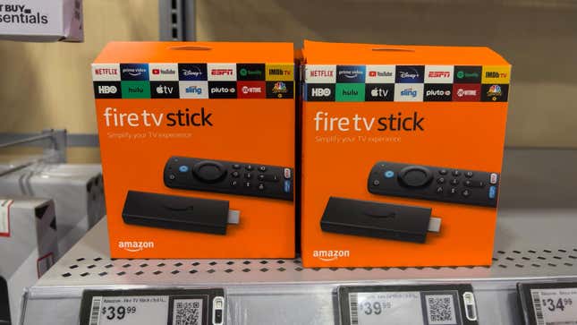 Image for article titled The Best Amazon Fire TV Stick Deals for Prime Day