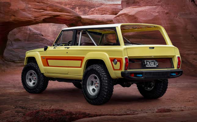 Image For Article Titled Check Out All 7 Of This Year'S Easter Jeep Safari Concepts, Including An Amazing Cherokee Restomod